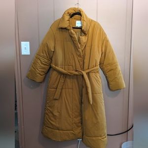 Gibson Latimer Tan puffer coat